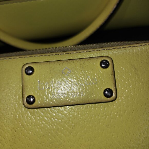 Kate Spade Welleslwy Rachelle Satchel - FREE WALLET & DUST BAG - Picture 13 of 14